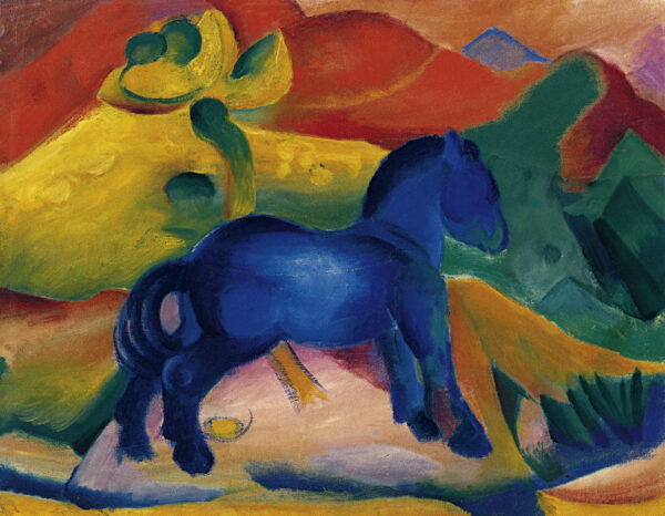 Caballito azul – Franz Marc Franz Marc mx.artemisreproduction.com