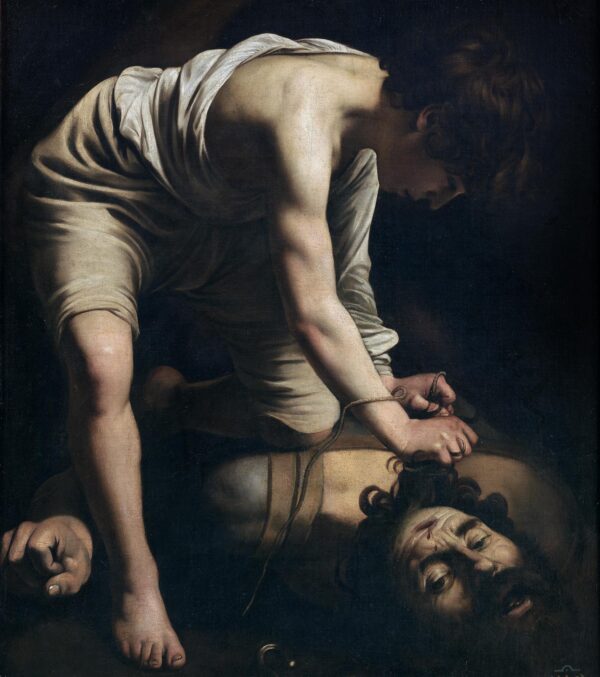 David y Goliat – Caravaggio Caravaggio mx.artemisreproduction.com