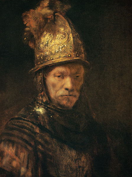 El hombre del casco de oro – Rembrandt van Rijn Cuadros Populares mx.artemisreproduction.com