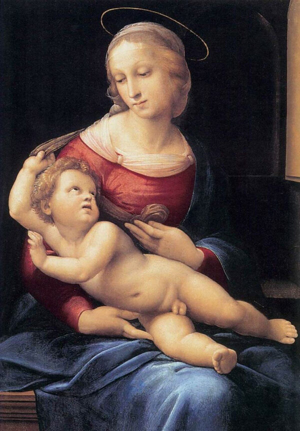 La Madonna de Bridgewater – Raphaël (pintor) Rafael Sanzio mx.artemisreproduction.com