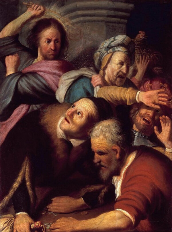 Jesús y los cambistas – Rembrandt van Rijn Rembrandt van Rijn mx.artemisreproduction.com