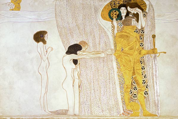 Beethoven-Fries: la exigencia después de la oportunidad – Gustav Klimt Gustav Klimt mx.artemisreproduction.com