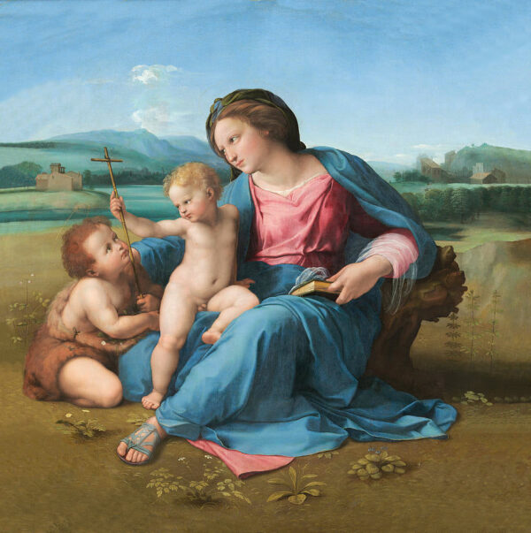 La Madonna de Alba – Rafael (pintor) Rafael Sanzio mx.artemisreproduction.com