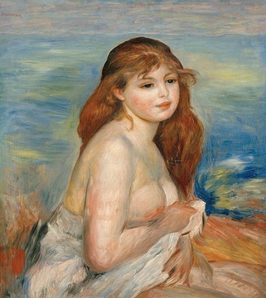 Baigneur 1884 – Pierre-Auguste Renoir Pierre-Auguste Renoir mx.artemisreproduction.com