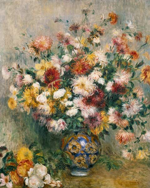 Dalias – Pierre-Auguste Renoir Pierre-Auguste Renoir mx.artemisreproduction.com