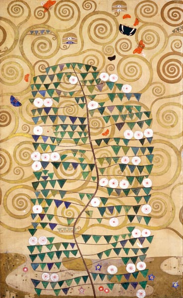 Concepción de la franja de Stoclet – Gustav Klimt Gustav Klimt mx.artemisreproduction.com