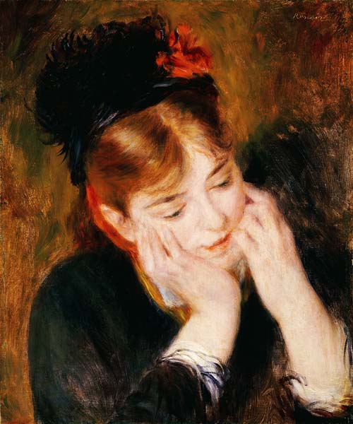 Contemplación – Pierre-Auguste Renoir Pierre-Auguste Renoir mx.artemisreproduction.com