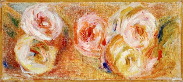 Rosas estiradas 1915 – Pierre-Auguste Renoir Pierre-Auguste Renoir mx.artemisreproduction.com