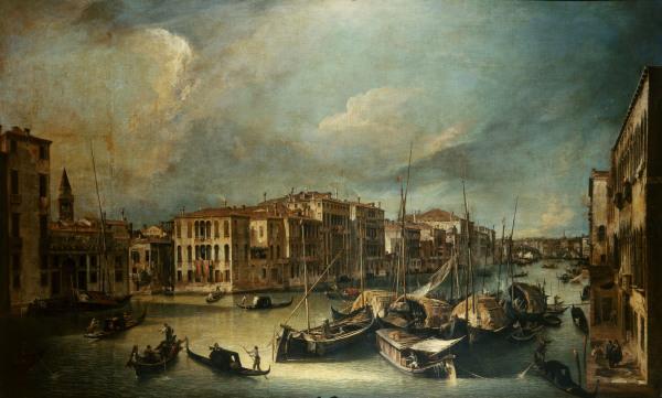 Venecia, Gran Canal / Canaletto de Giovanni Antonio Canal Giovanni Antonio Canal mx.artemisreproduction.com