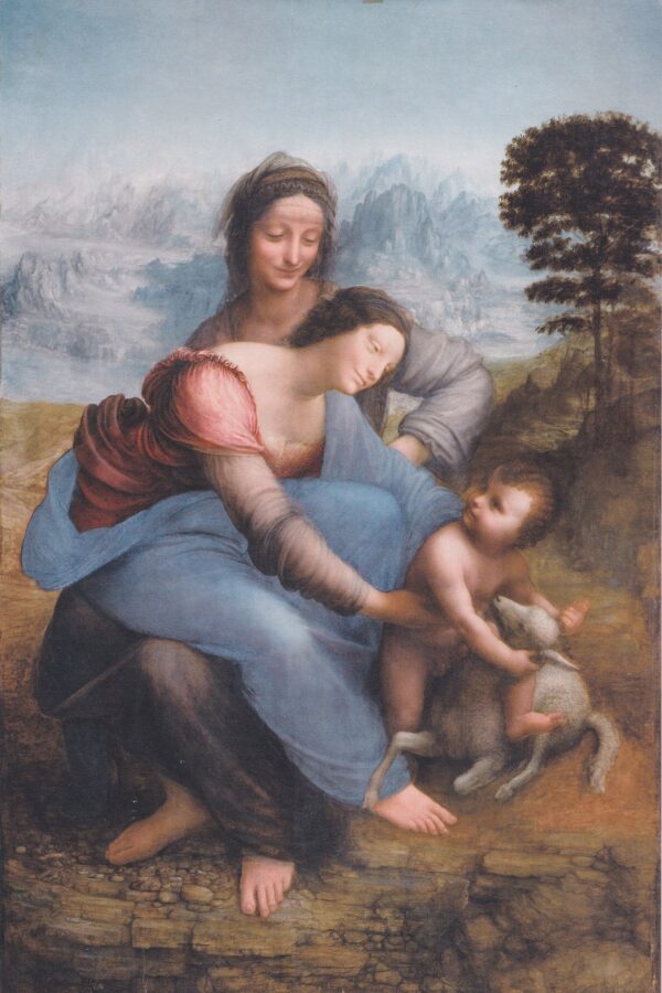 La Virgen con el Niño y Santa Ana – Leonardo da Vinci Leonardo da vinci mx.artemisreproduction.com