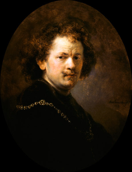 Autorretrato con la cabeza descubierta – Rembrandt van Rijn Rembrandt van Rijn mx.artemisreproduction.com