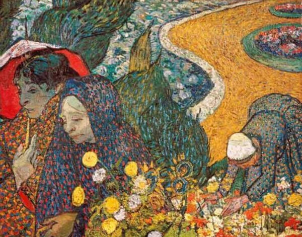 Souvenir del jardín en Etten – Van Gogh Vincent Van Gogh mx.artemisreproduction.com