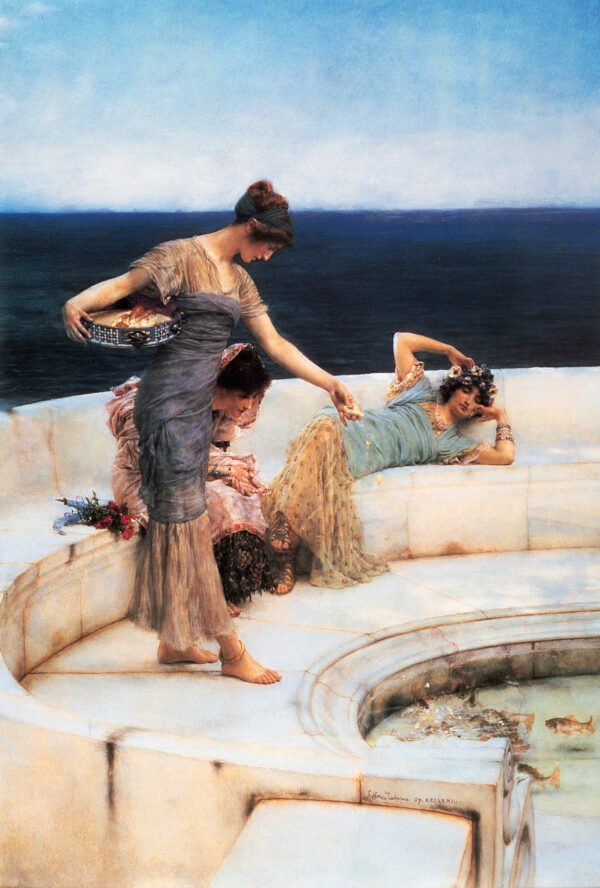 Favoritos en plata – Lawrence Alma-Tadema Lawrence Alma-Tadema mx.artemisreproduction.com