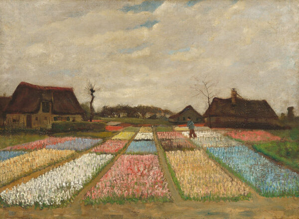 Campos de flores – Van Gogh Vincent Van Gogh mx.artemisreproduction.com