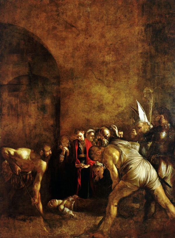 El entierro de santa Lucía – Caravaggio Caravaggio mx.artemisreproduction.com