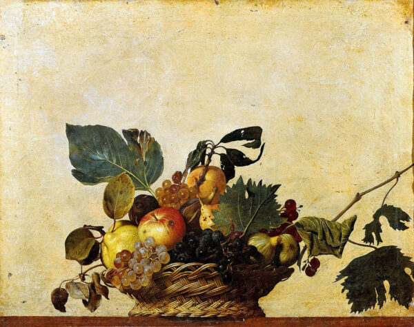 Cesta de frutas – Caravaggio Caravaggio mx.artemisreproduction.com