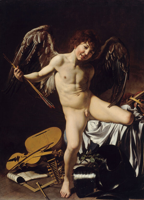 El amor victorioso – Caravaggio Caravaggio mx.artemisreproduction.com