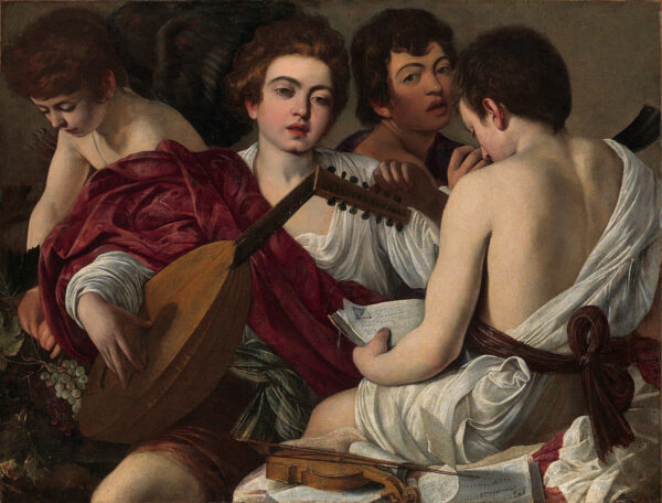 Los Músicos – Caravaggio Caravaggio mx.artemisreproduction.com