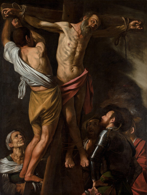 Crucifixión de André – Caravaggio Caravaggio mx.artemisreproduction.com