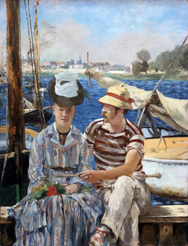 Argenteuil – Edouard Manet Édouard Manet mx.artemisreproduction.com