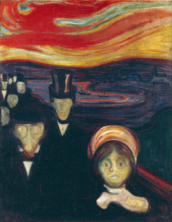 Ansiedad – Edvard Munch Edvard Munch mx.artemisreproduction.com