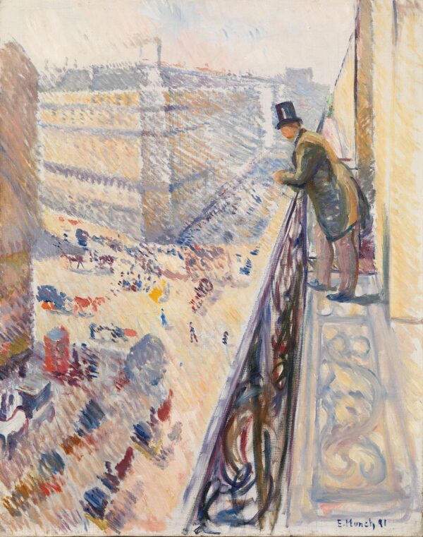 Rue Lafayette – Edvard Munch Edvard Munch mx.artemisreproduction.com