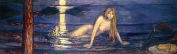 Sirena – Edvard Munch Edvard Munch mx.artemisreproduction.com