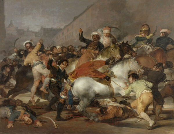 El dos de mayo – Francisco de Goya Francisco de Goya mx.artemisreproduction.com