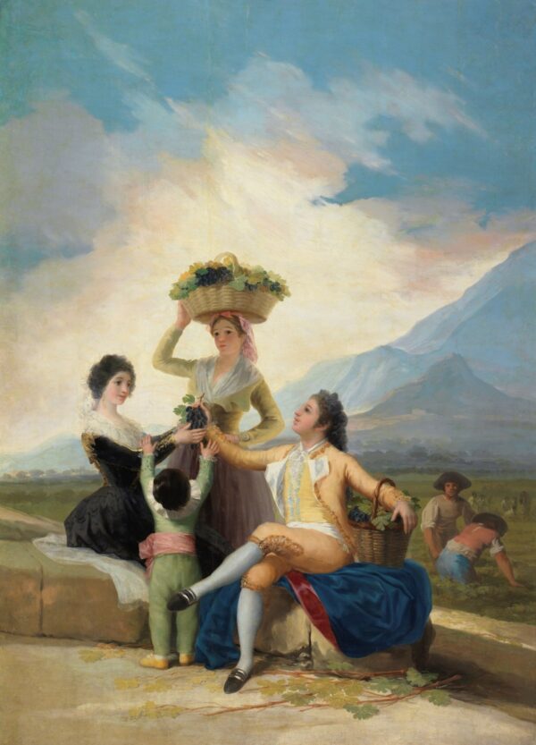 Las vendimias – Francisco de Goya Francisco de Goya mx.artemisreproduction.com