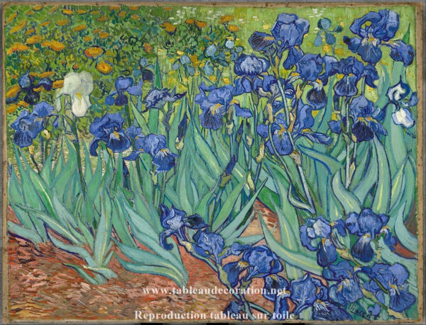 Los Iris – Van Gogh Cuadros Populares mx.artemisreproduction.com