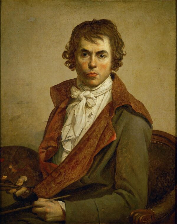 Autorretrato (David) – Jacques-Louis David Cuadros Populares mx.artemisreproduction.com