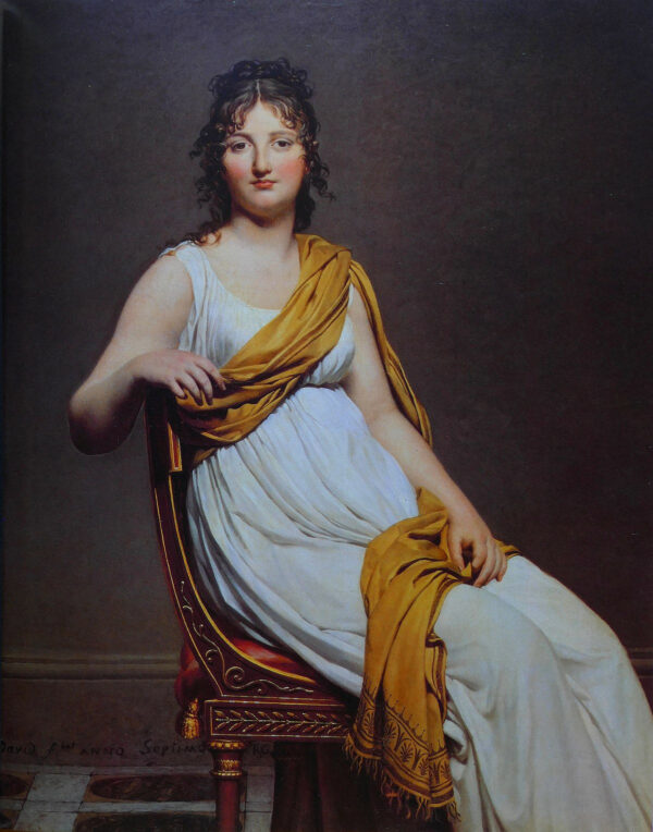 Retrato de Madame de Verninac – Jacques-Louis David Jacques-Louis David mx.artemisreproduction.com