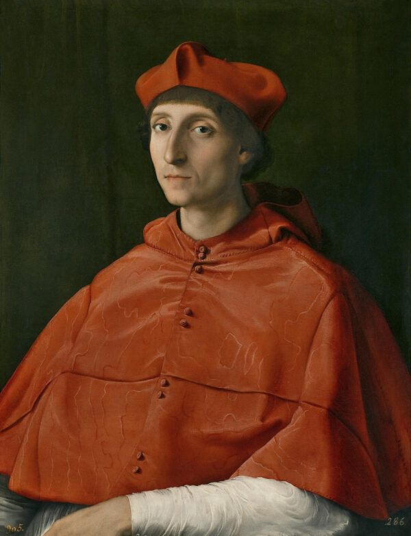 Retrato de un cardenal – Raphaël (pintor) Rafael Sanzio mx.artemisreproduction.com