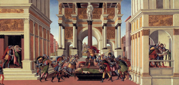 Historia de Lucrecia – Sandro Botticelli Sandro Botticelli mx.artemisreproduction.com