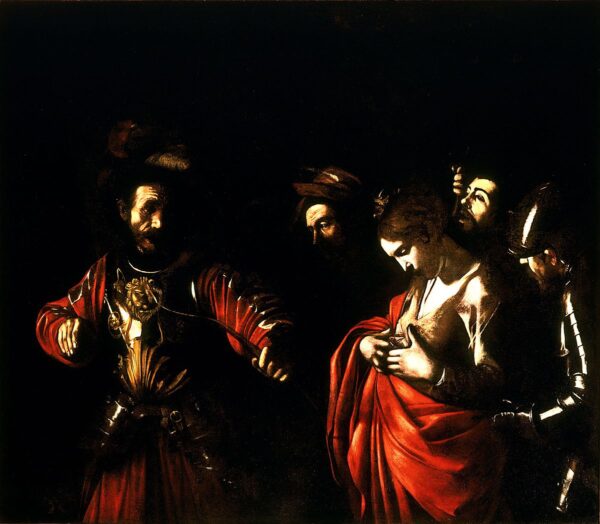 El martirio de santa Úrsula – Caravaggio Caravaggio mx.artemisreproduction.com