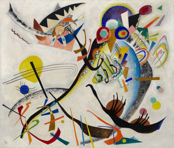 Segmento azul – Vassily Kandinsky Vasili Kandinski mx.artemisreproduction.com