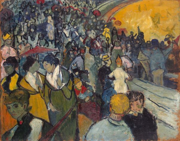 Arènes en Arles – Van Gogh Vincent Van Gogh mx.artemisreproduction.com