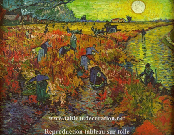 La Vigna roja de Arles – Van Gogh Cuadros Populares mx.artemisreproduction.com