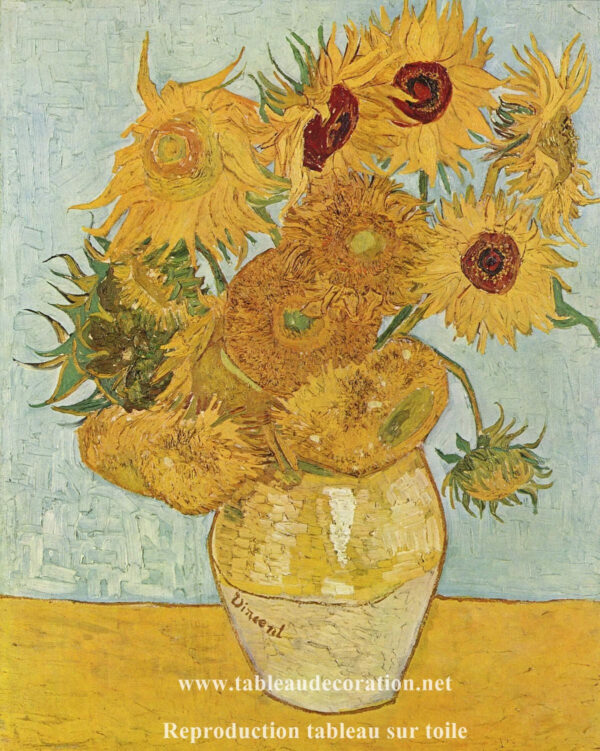 Los girasoles – Van Gogh Cuadros Populares mx.artemisreproduction.com