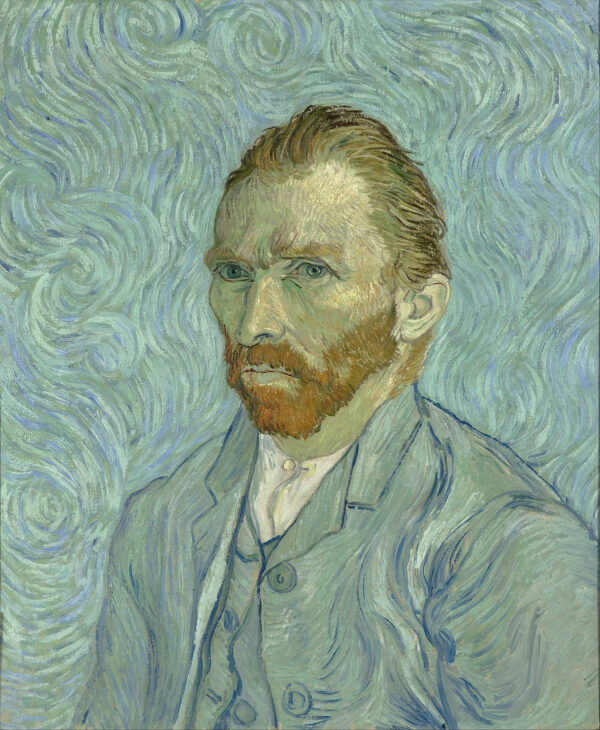 Autorretrato – Van Gogh Cuadros Populares mx.artemisreproduction.com