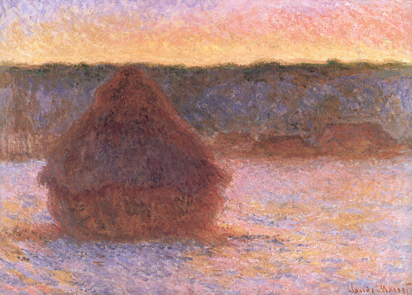 Muela, atardecer, invierno – Claude Monet Claude Monet mx.artemisreproduction.com