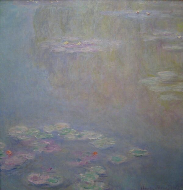 Nenúfares (W1733) – Claude Monet Claude Monet mx.artemisreproduction.com