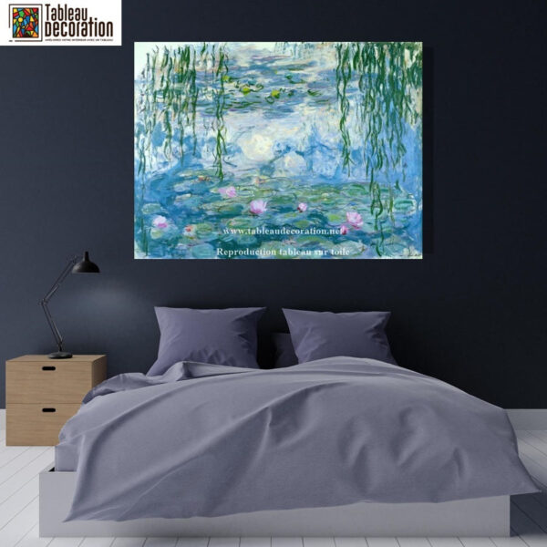 Ninfeas – Cuadro Monet Claude Monet mx.artemisreproduction.com 2