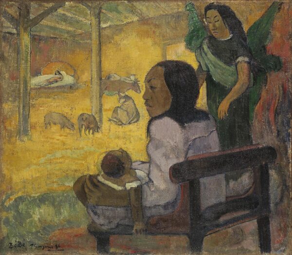 Be Be (La Natividad) – Paul Gauguin Paul Gauguin mx.artemisreproduction.com