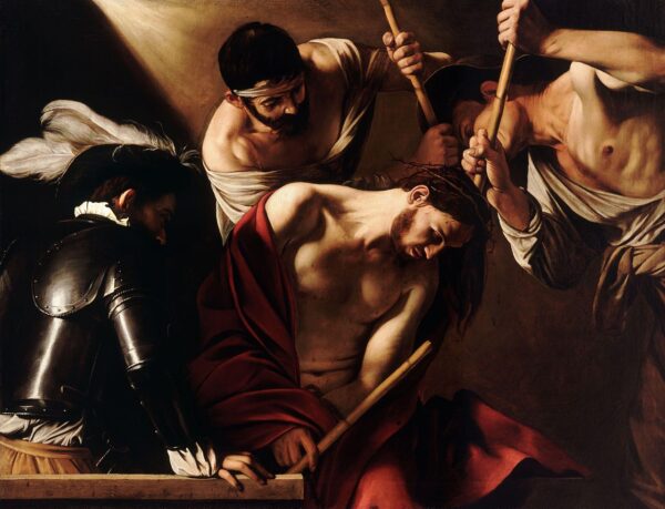 Coronación de espinas – Caravaggio Caravaggio mx.artemisreproduction.com