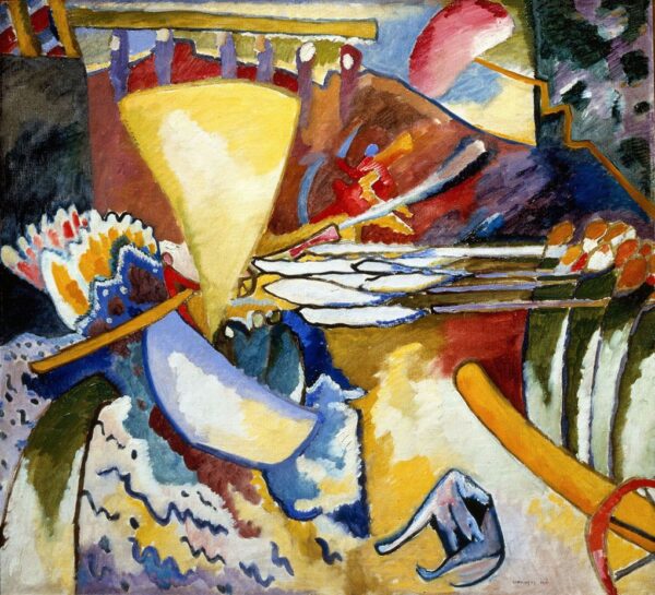 Improvisación 11 – Vassily Kandinsky Vasili Kandinski mx.artemisreproduction.com