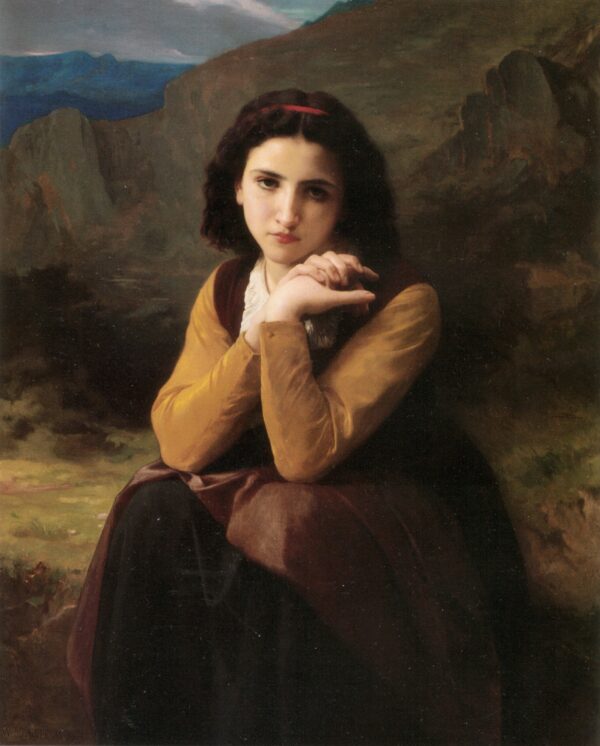 Mignon – William Bouguereau William Bouguereau mx.artemisreproduction.com