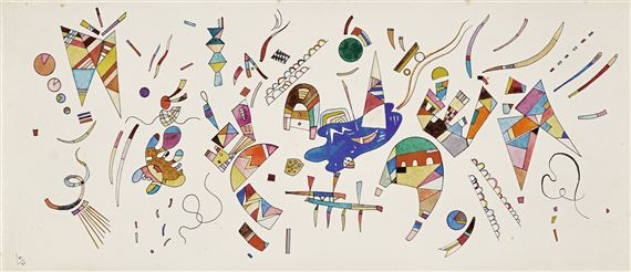 Sin título 1941 – Vassily Kandinsky Vasili Kandinski mx.artemisreproduction.com