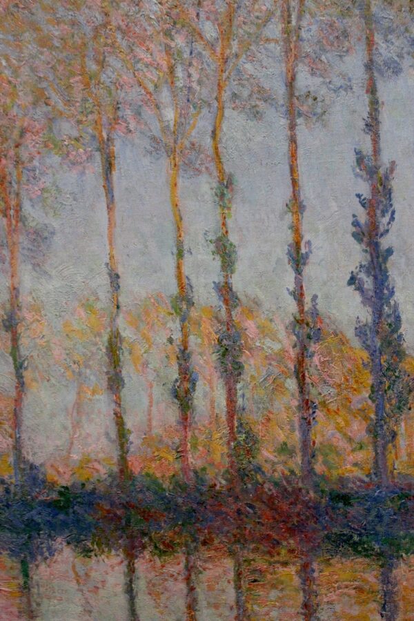 Los Álamos, efecto blanco y amarillo – Claude Monet Claude Monet mx.artemisreproduction.com