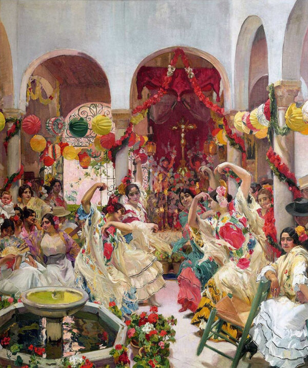 Sevilla la danza – Sorolla Joaquín Sorolla mx.artemisreproduction.com